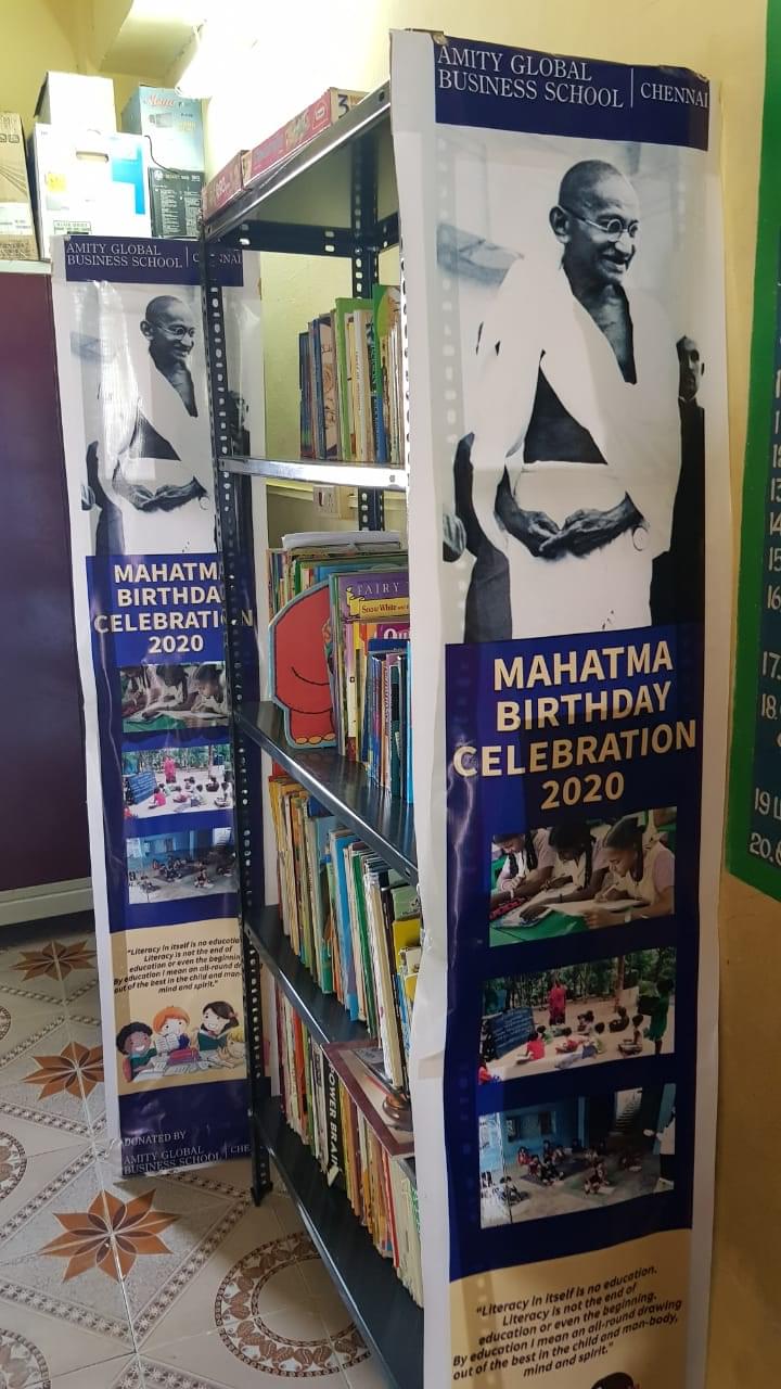 Amity Global Business School Chennai Gandhi Jayanthi photo 4